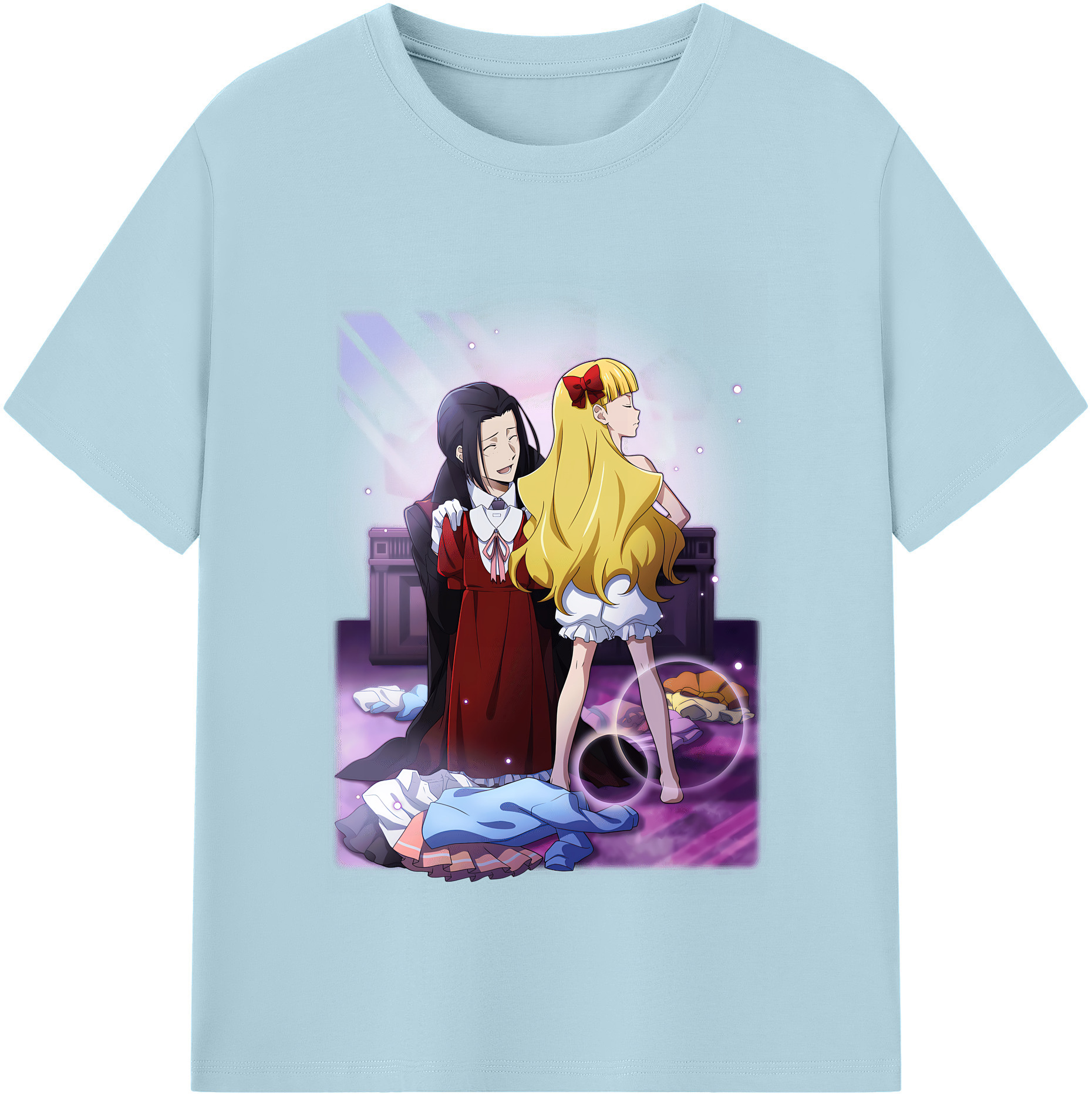 （画像用） 文豪ストレイドッグス Bungo Stray Dogs 綿100％半袖Tシャツ（フロントプリント）